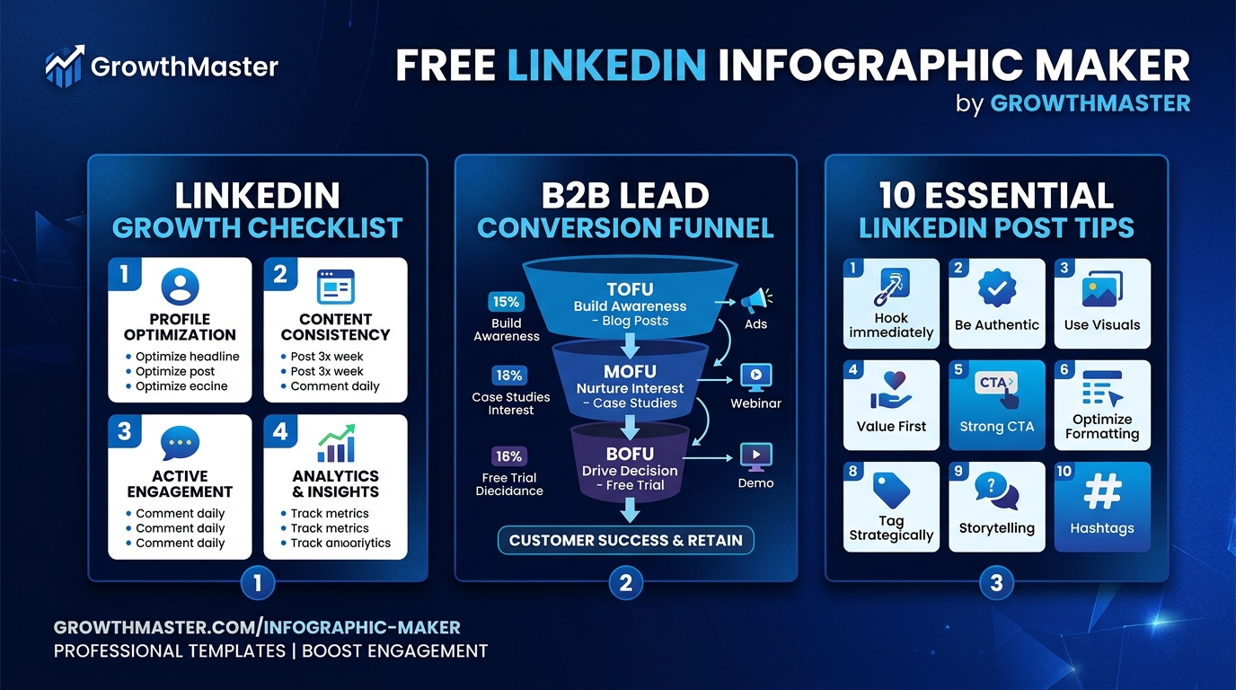 How to Make a LinkedIn Infographic (Step-by-Step Guide)